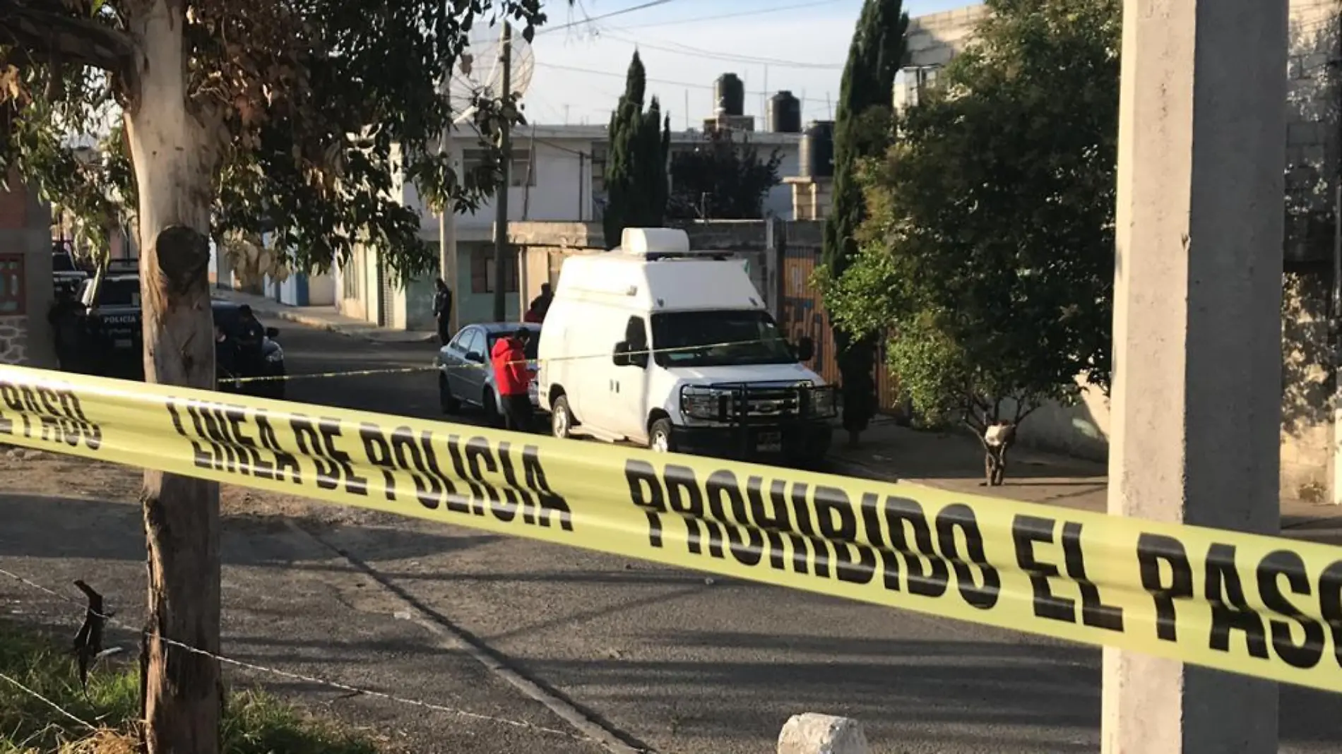 ASESINADO COLONIA DEL VALLE